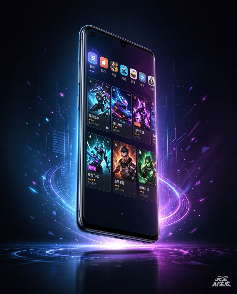 新盛游戏App 3.0版本正式发布：智能推荐引擎全面升级，启动速度再优化